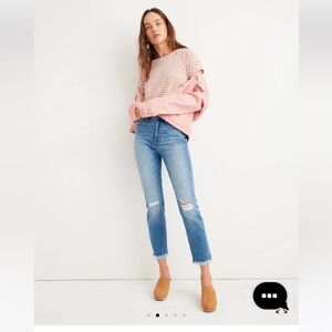 Womens Madewell The Perfect Vintage Jean in Parnell Wash Comfort Stretch Edition